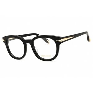 Roberto Cavalli VRC044M Eyeglasses Black Acetate Round